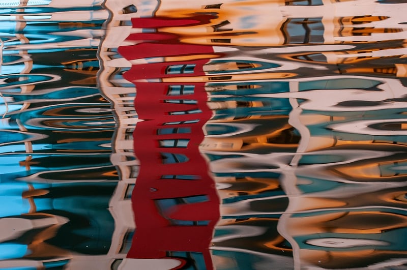 Abstract Time Travel Image